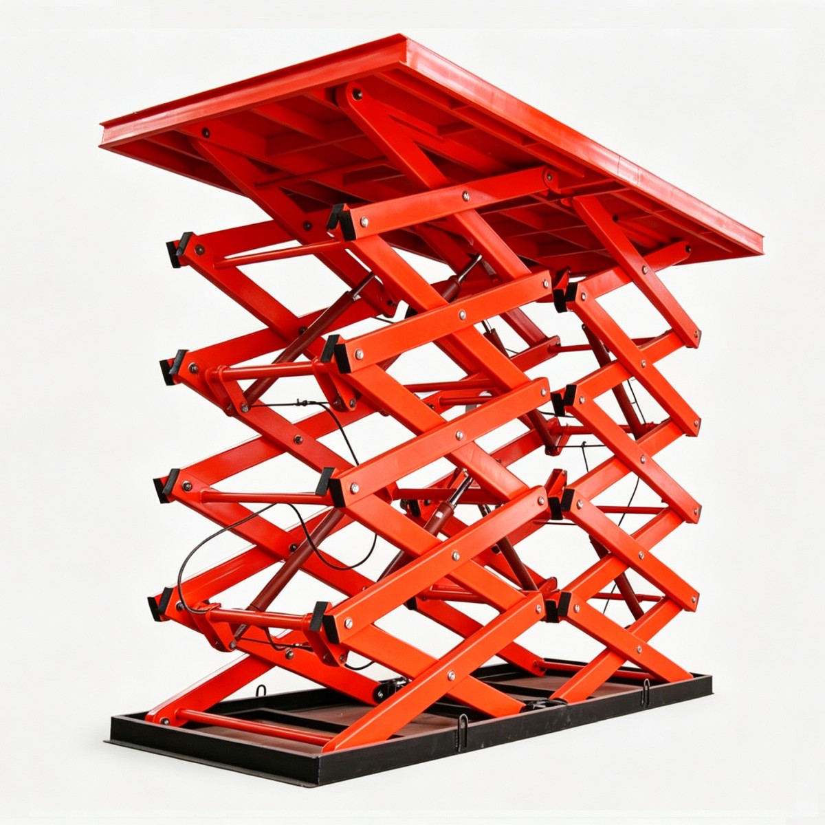 常德鼎城蒿子港镇重型固定升降机